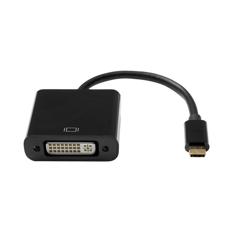 USB-C (M) to DVI-I 24 5 (F)