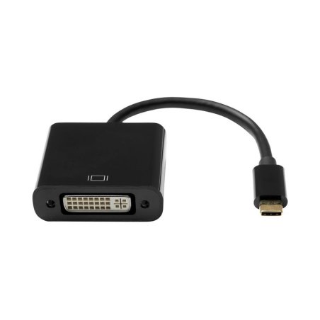 USB-C (M) to DVI-I 24 5 (F)