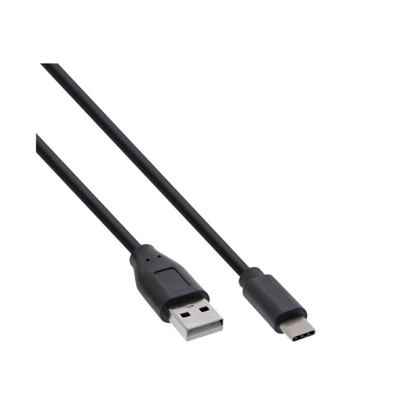 Microconnect USB3.1CCHAR5B câble USB USB 2.0 5 m USB A USB C Noir