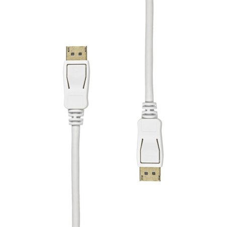 DisplayPort Cable 1.4 3M White