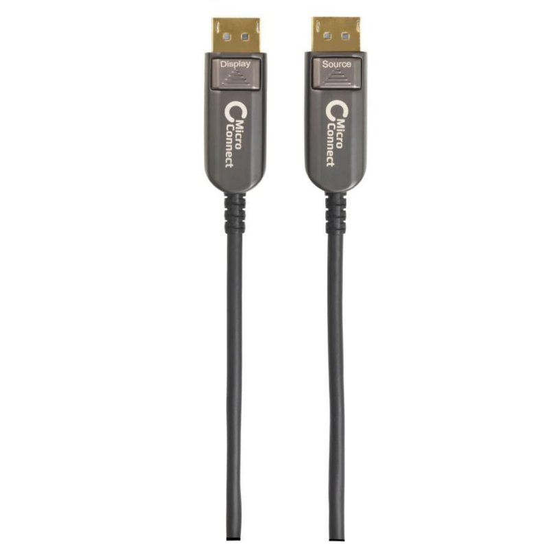 Microconnect DP-MMG-2500V1.4OP DisplayPort cable 25 m Black
