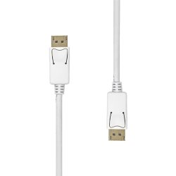 DisplayPort Cable 1.2 5M White