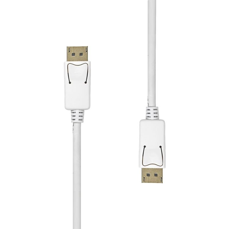 DisplayPort Cable 1.2 5M White