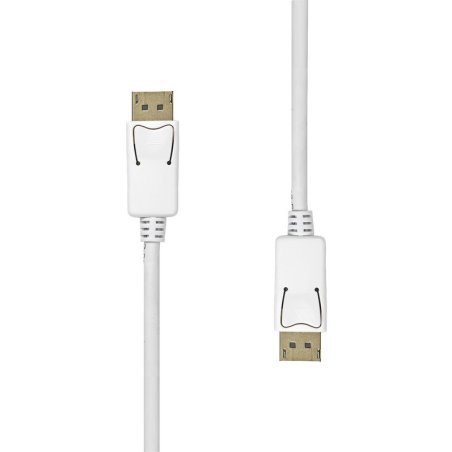 DisplayPort Cable 1.2 5M White
