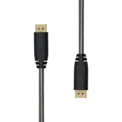 Armored Displayport 1.4 cable