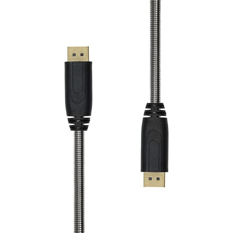 Armored Displayport 1.4 cable