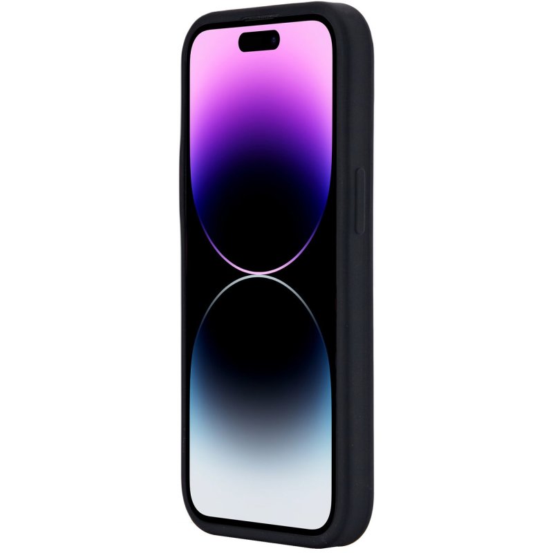 eSTUFF ES67150025-BULK mobile phone case 15.5 cm (6.1") Cover Black