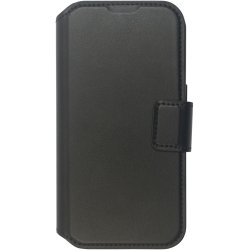eSTUFF ES67160105 mobile phone case 17.5 cm (6.9") Wallet case Black