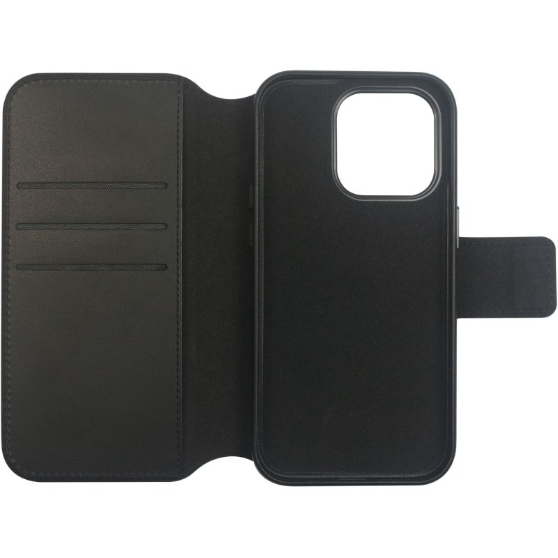 eSTUFF ES67160105 mobile phone case 17.5 cm (6.9") Wallet case Black