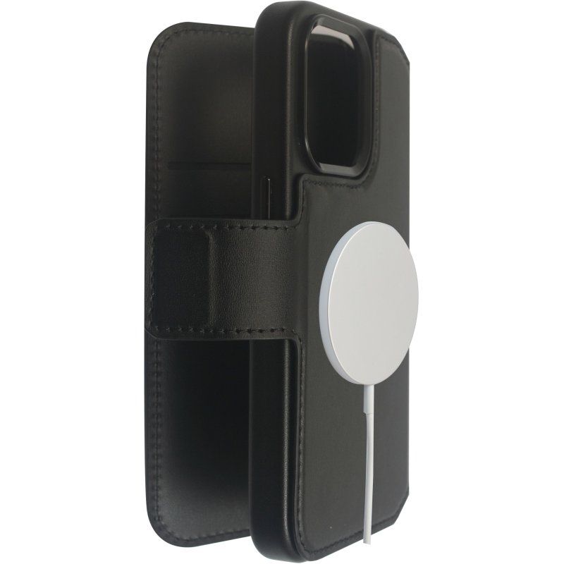 eSTUFF ES67160105 coque de protection pour téléphones portables 17,5 cm (6.9") Étui avec portefeuille Noir