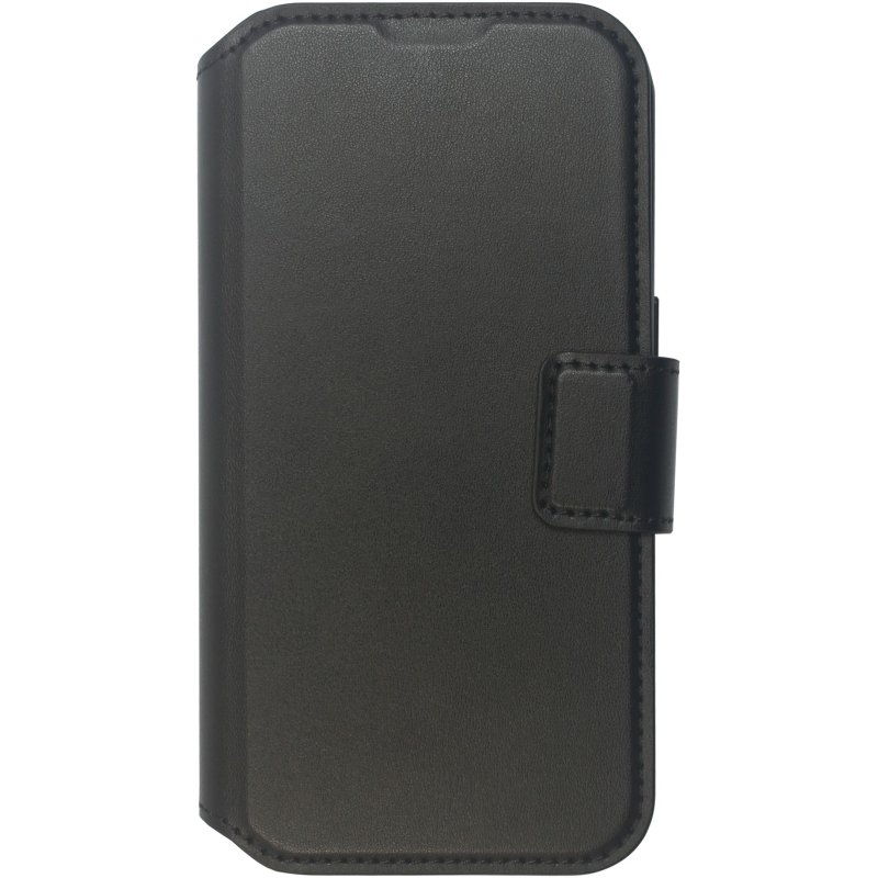 eSTUFF ES67160104 coque de protection pour téléphones portables 16 cm (6.3") Étui avec portefeuille Noir