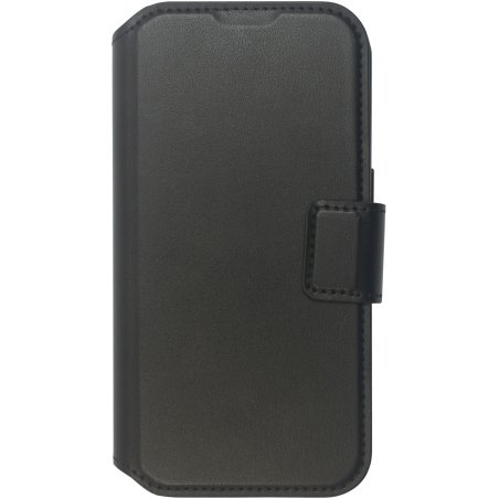 eSTUFF ES67160104 coque de protection pour téléphones portables 16 cm (6.3") Étui avec portefeuille Noir