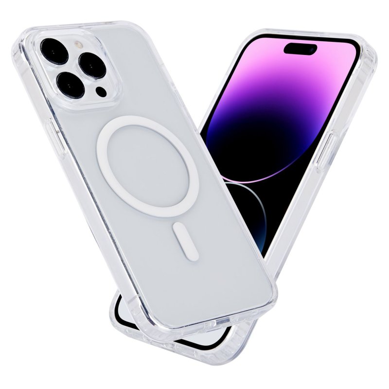 eSTUFF ES67140027 coque de protection pour téléphones portables 15,5 cm (6.1") Housse Transparent