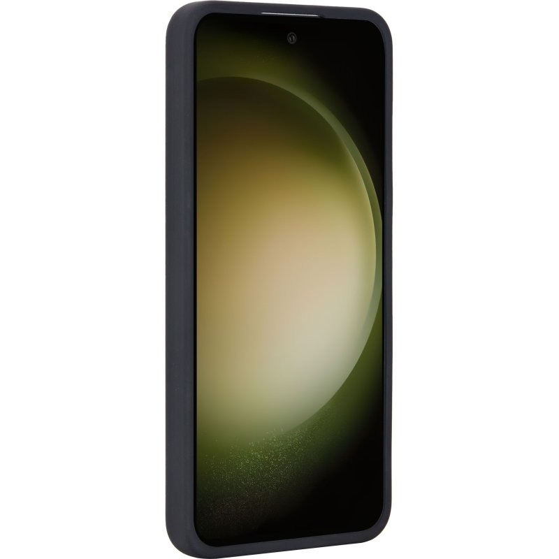 eSTUFF ES67402001-BULK mobile phone case 17 cm (6.7") Cover Black