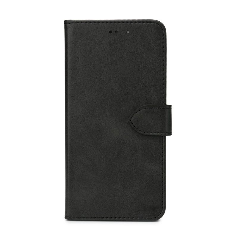 eSTUFF ES67340002-BULK coque de protection pour téléphones portables Étui avec portefeuille Noir