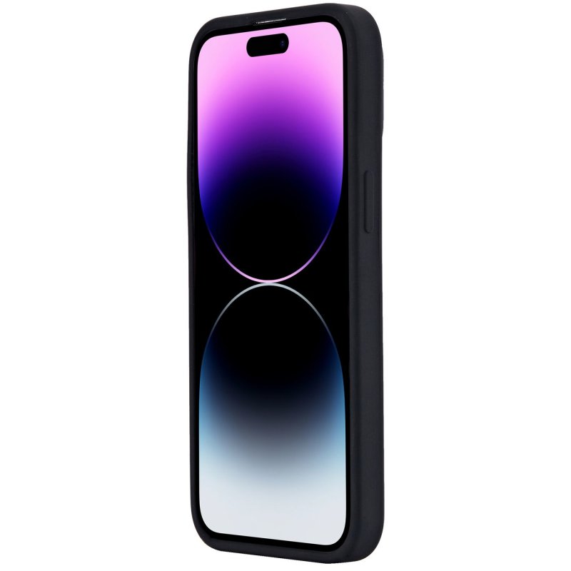 eSTUFF ES67150036 coque de protection pour téléphones portables 15,5 cm (6.1") Housse Noir