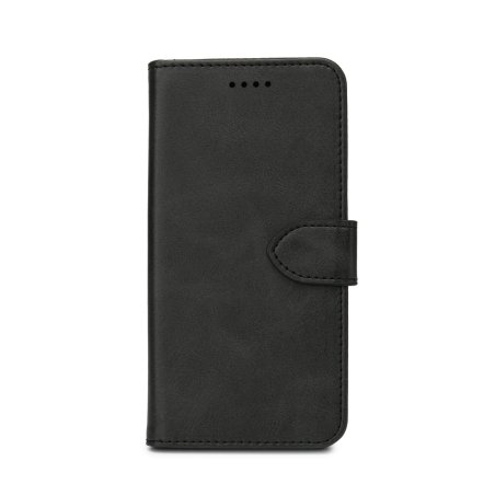 eSTUFF ES67340006-BULK coque de protection pour téléphones portables Étui avec portefeuille Noir