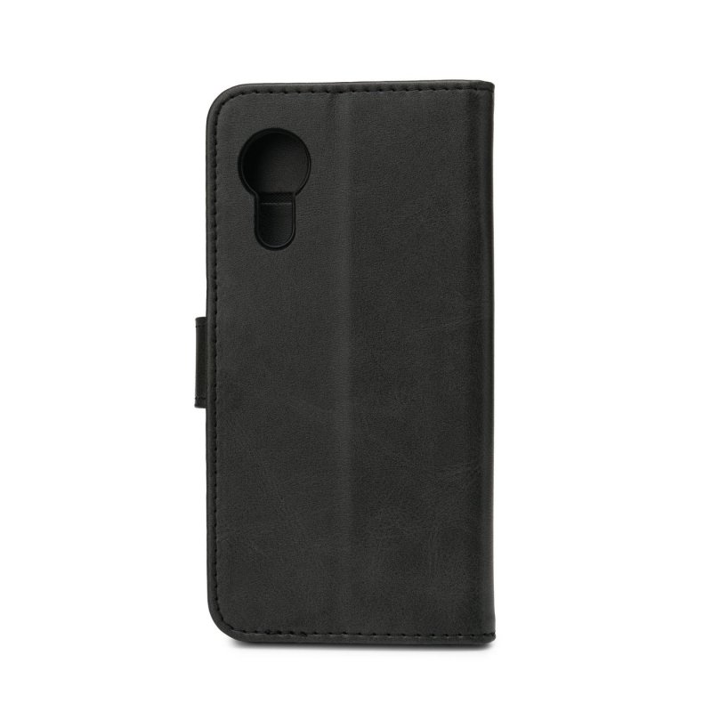 eSTUFF ES67340006-BULK coque de protection pour téléphones portables Étui avec portefeuille Noir