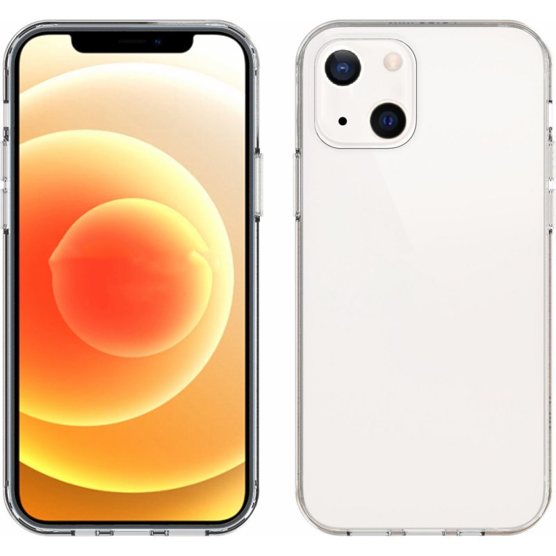 eSTUFF ES67100036 mobile phone case 15.5 cm (6.1") Cover Transparent