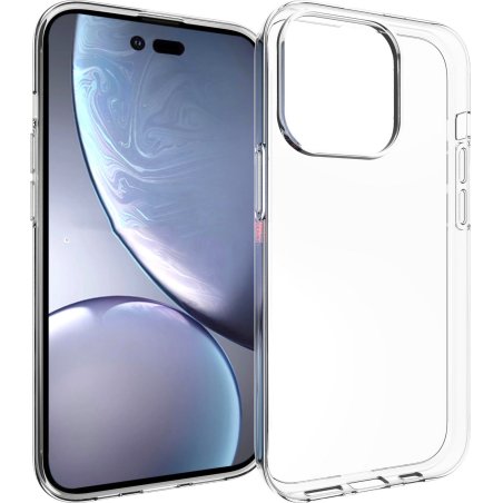 eSTUFF ES67100039-BULK mobile phone case 15.5 cm (6.1") Cover Transparent