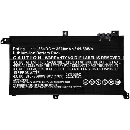Laptop Battery for Asus 42WH