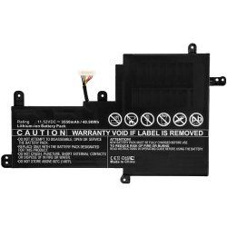 CoreParts MBXAS-BA0186 composant de laptop supplémentaire Batterie