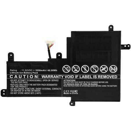 CoreParts MBXAS-BA0186 composant de laptop supplémentaire Batterie