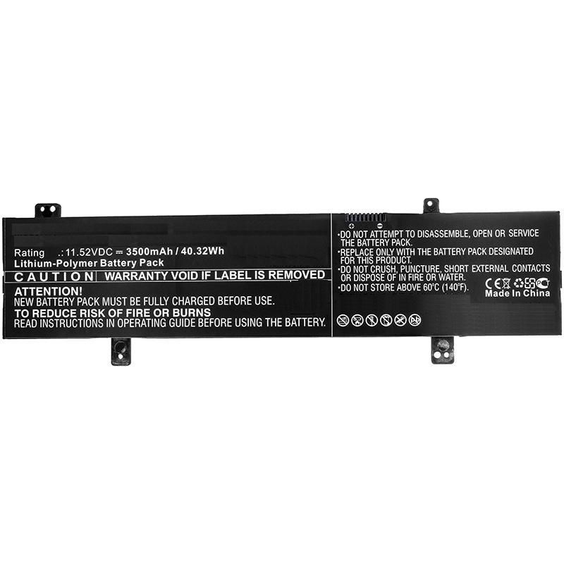 Laptop Battery for Asus 40WH