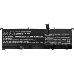 Laptop Battery for Dell 68WH