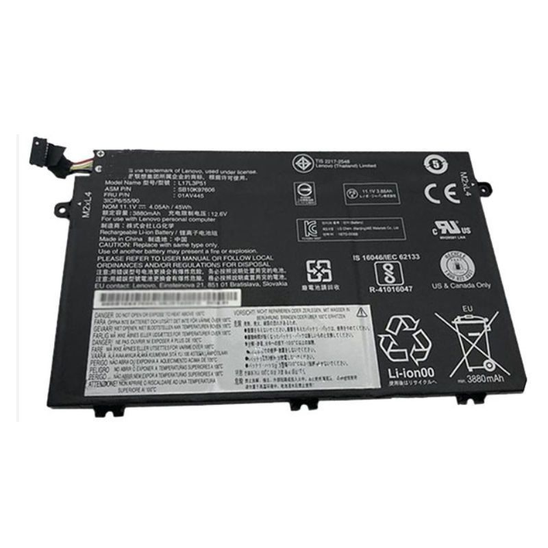 45Wh Li-ion battery for
