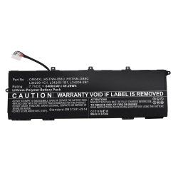 Battery 52Wh Li-Polymer 7.7V