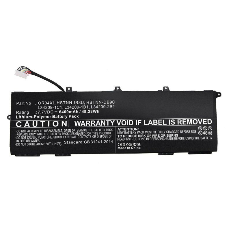 Battery 52Wh Li-Polymer 7.7V