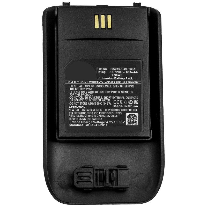 Battery 2.96Wh Li-ion 3.7V