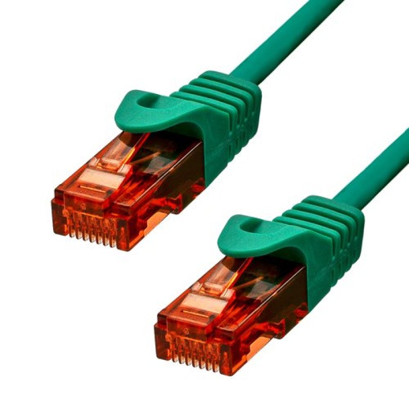 ProXtend 6UTP-05GR câble de réseau Vert 5 m Cat6 U/UTP (UTP)