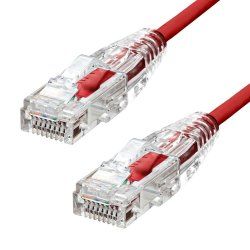 ProXtend S-6UTP-04R câble de réseau Rouge 4 m Cat6 U/UTP (UTP)