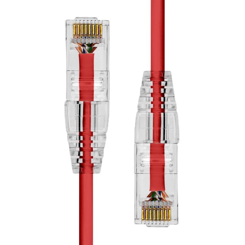 ProXtend S-6UTP-04R câble de réseau Rouge 4 m Cat6 U/UTP (UTP)