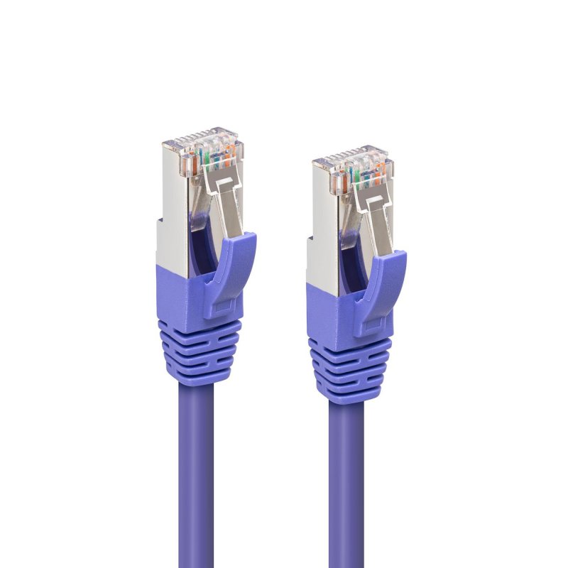 Microconnect SSTP601P networking cable Purple 1 m Cat6 S/FTP (S-STP)