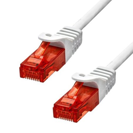 ProXtend 6UTP-15W câble de réseau Blanc 15 m Cat6 U/UTP (UTP)