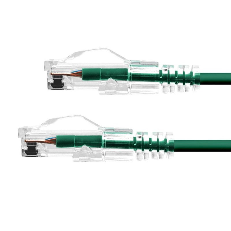 ProXtend Ultra Slim CAT6 U/UTP CU LSZH Ethernet Cable Green 4M