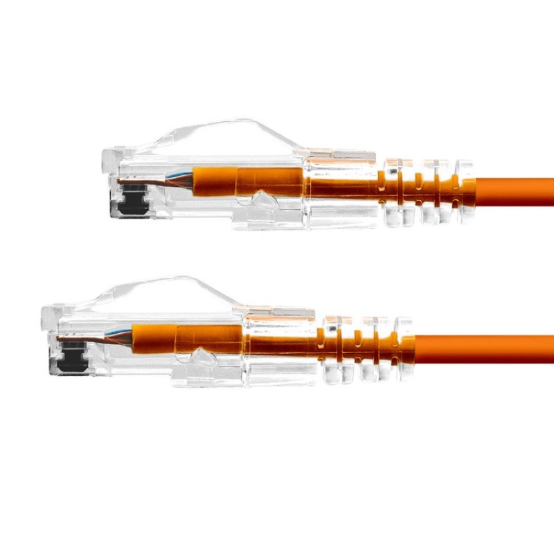 ProXtend S-6UTP-03O câble de réseau Orange 3 m Cat6 U/UTP (UTP)