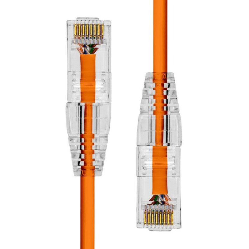 ProXtend S-6AUTP-05O câble de réseau Orange 5 m Cat6a U/UTP (UTP)