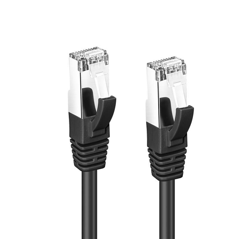 Microconnect SSTP6015S networking cable Black 1.5 m Cat6 S/FTP (S-STP)