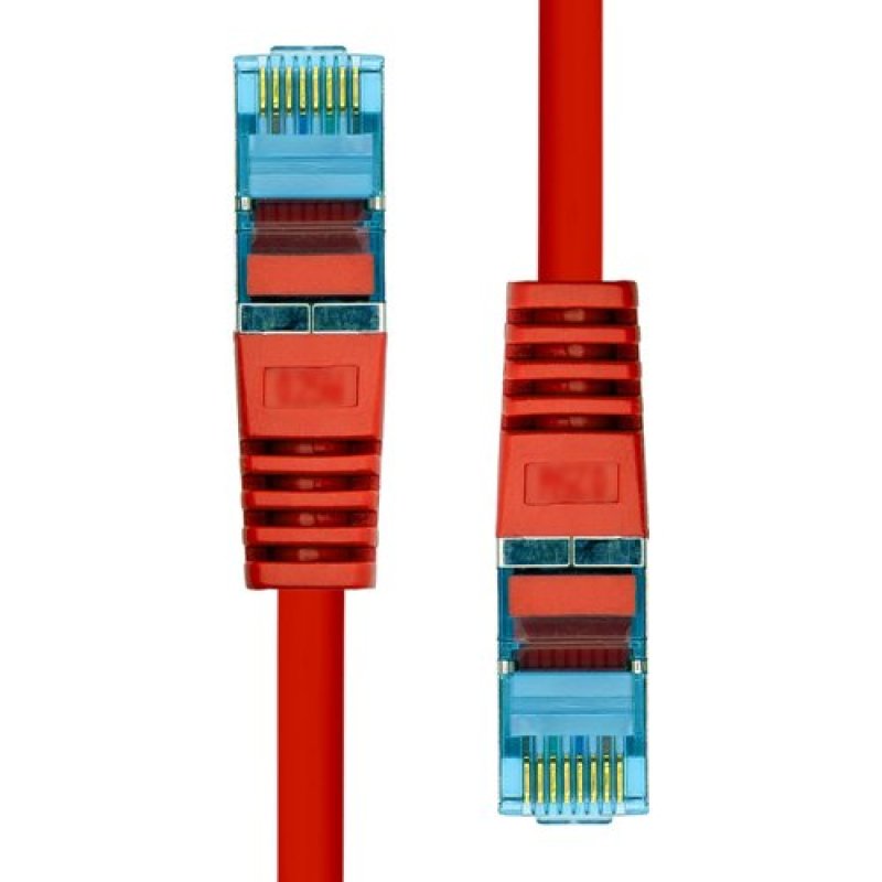 ProXtend 6ASFTP-03R câble de réseau Rouge 3 m Cat6a S/FTP (S-STP)