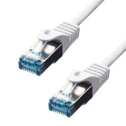 ProXtend 6ASFTP-07W câble de réseau Blanc 7 m Cat6a S/FTP (S-STP)
