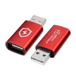 Microconnect MC-AAADAP-SC changeur de genre de câble USB A Rouge