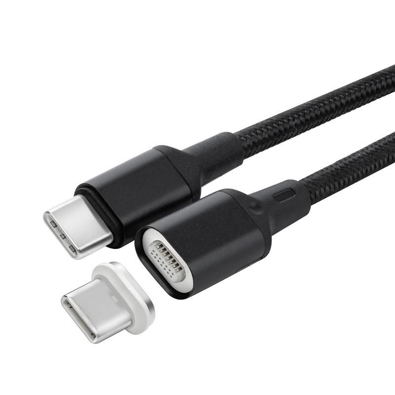 USB-C Magnet Cable, 1m, Black
