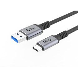 Microconnect USB3.2AC05 USB cable USB 3.2 Gen 2 (3.1 Gen 2) 0.5 m USB C USB A Black