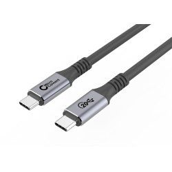 Microconnect USB3.2CC05 USB cable 0.5 m USB C Black