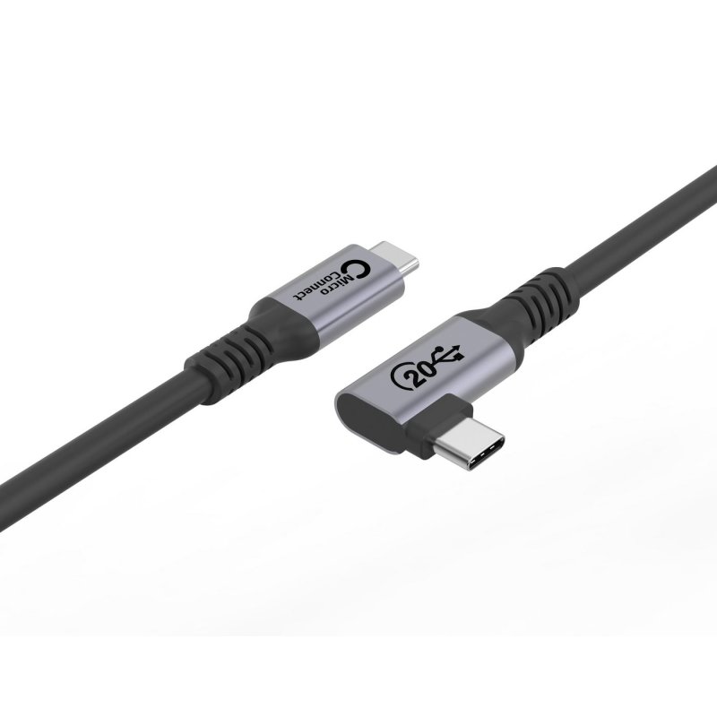 Microconnect USB3.2CC4-A câble USB USB 3.2 Gen 2x2 4 m USB C Noir