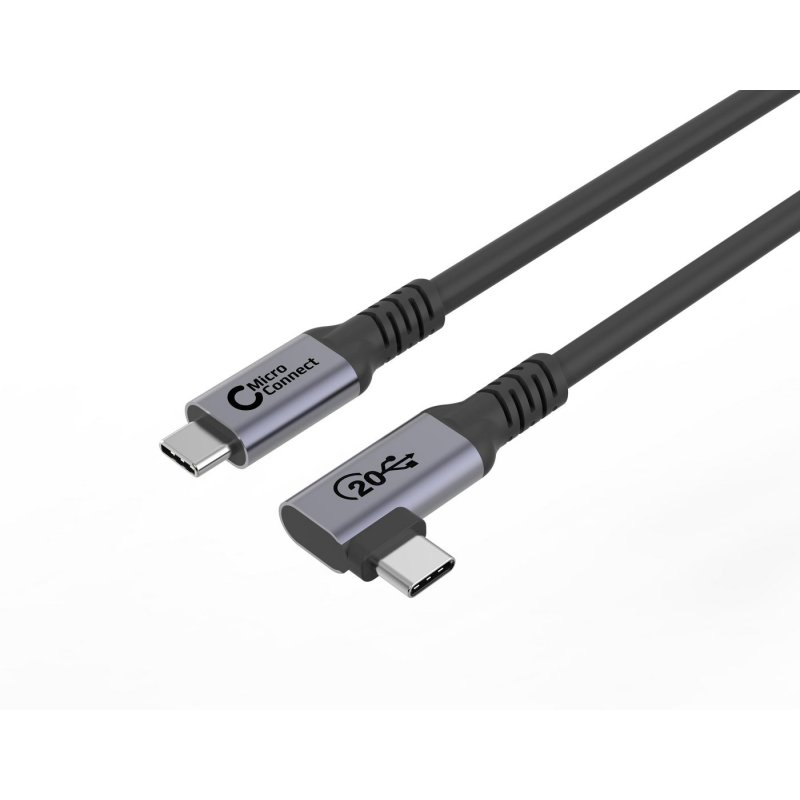 Microconnect USB3.2CC5-A USB cable USB 3.2 Gen 2x2 5 m USB C Black